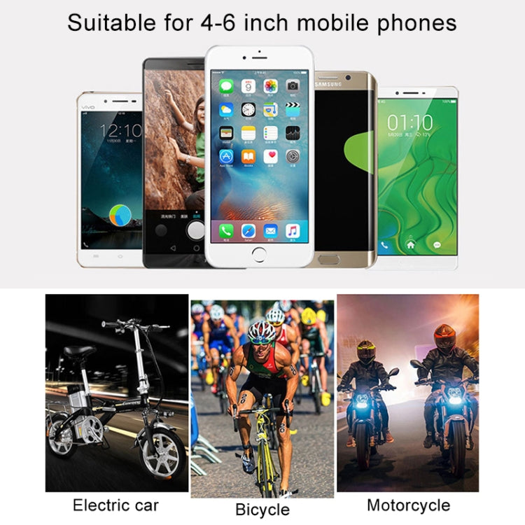 Motorcycle / Bicycle Mobile Phone Bracket Handle Bracket