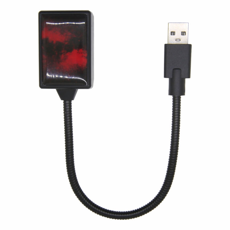 5V 0.1W IPX4 Car Rotating Star Lights Starry Sky Atmosphere Lamp