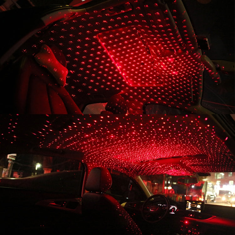 5V 0.1W IPX4 Car Rotating Star Lights Starry Sky Atmosphere Lamp