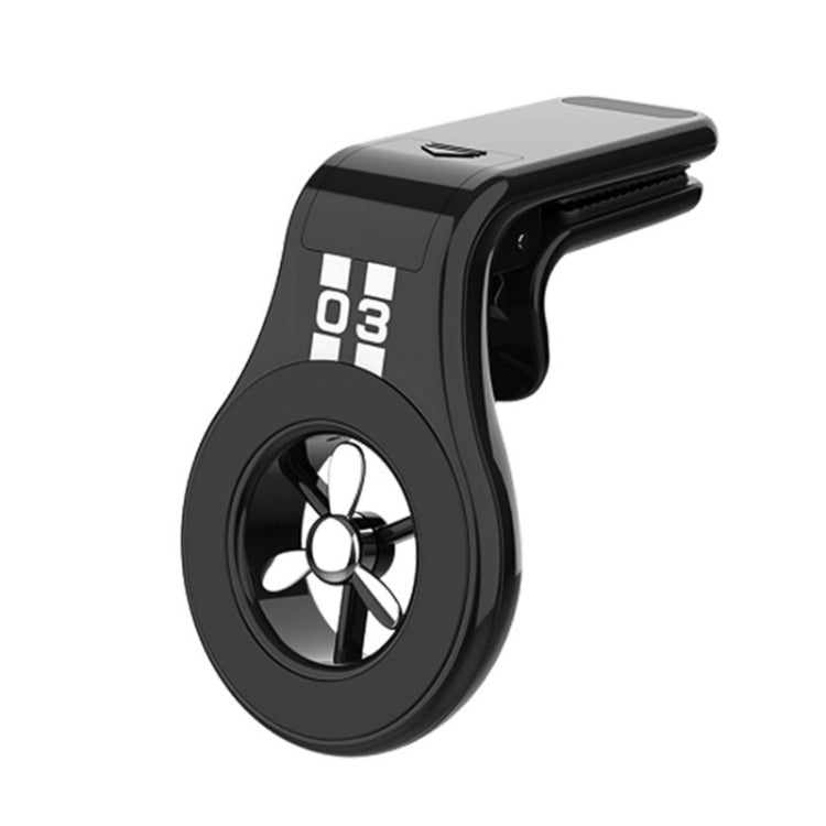 Car Air Outlet Strong Magnetic Suction Sticky Bracket with Aromatherapy