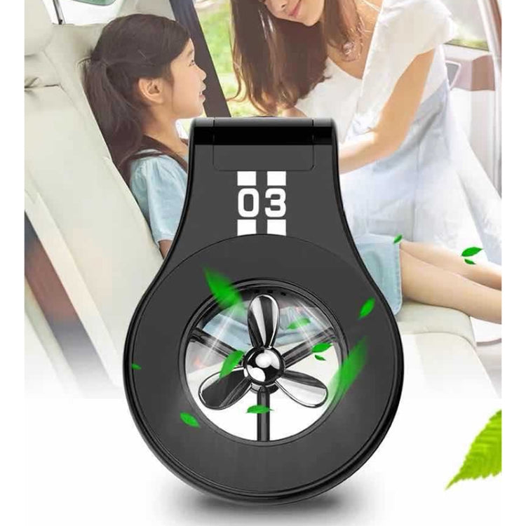 Car Air Outlet Strong Magnetic Suction Sticky Bracket with Aromatherapy