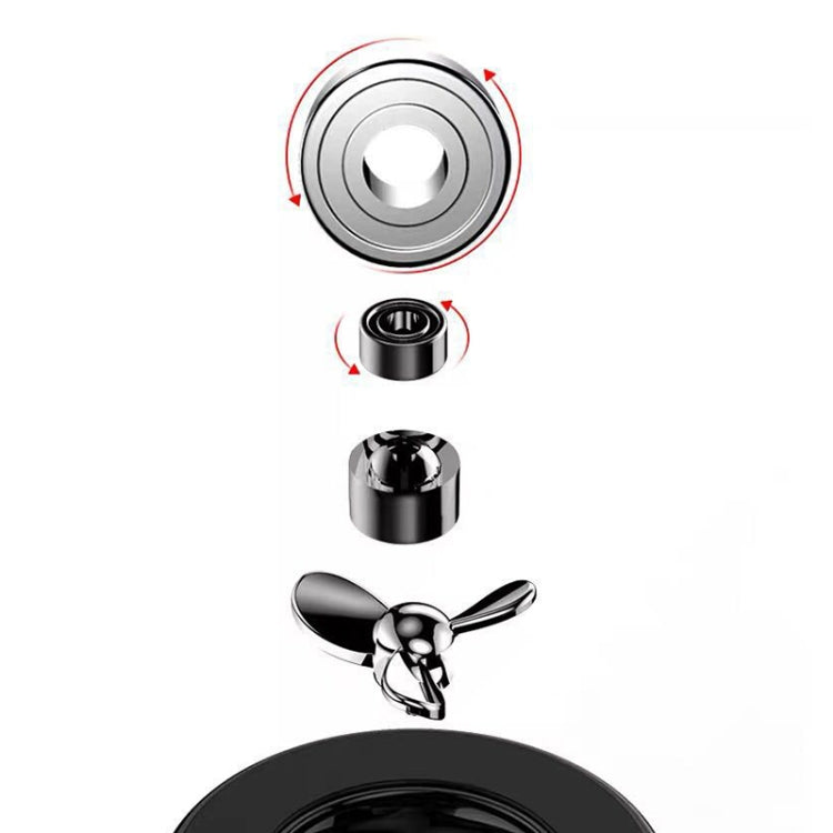 Car Air Outlet Strong Magnetic Suction Sticky Bracket with Aromatherapy