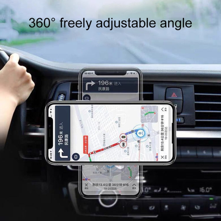 Car Air Outlet Strong Magnetic Suction Sticky Bracket with Aromatherapy