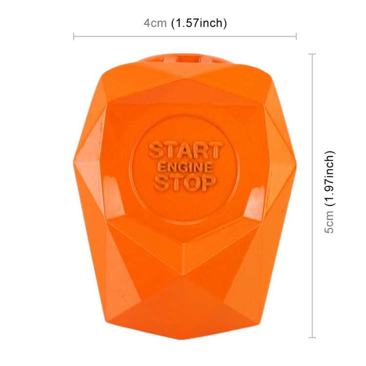 Car Engine Start Key Push Button Protective Cover