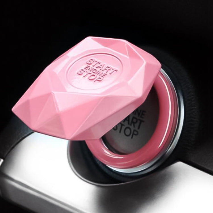 Car Engine Start Key Push Button Protective Cover