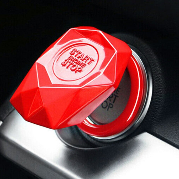 Car Engine Start Key Push Button Protective Cover