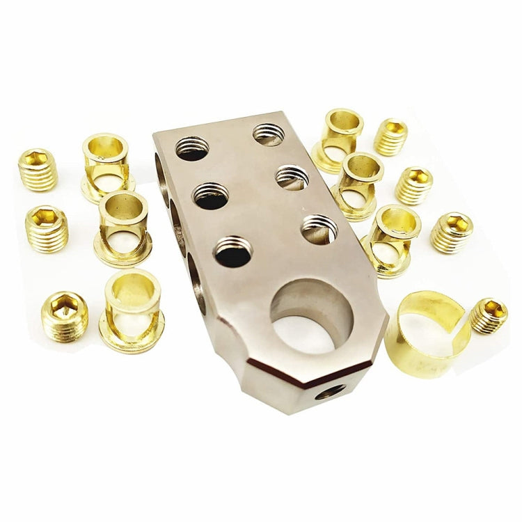 1 Pair Car Audio Modified Battery Connector Lead Acid Battery Terminal Connector