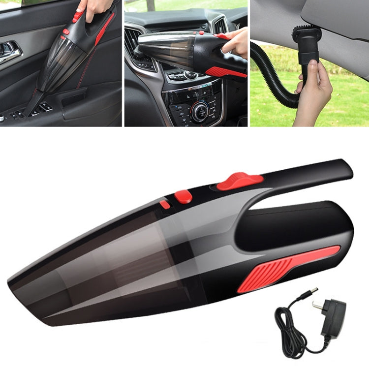 Car / Household Wireless Portable 120W Handheld Powerful Vacuum Cleaner without LED Light EU Plug