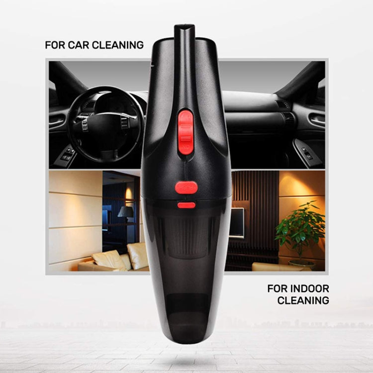 Car / Household Wireless Portable 120W Handheld Powerful Vacuum Cleaner without LED Light EU Plug