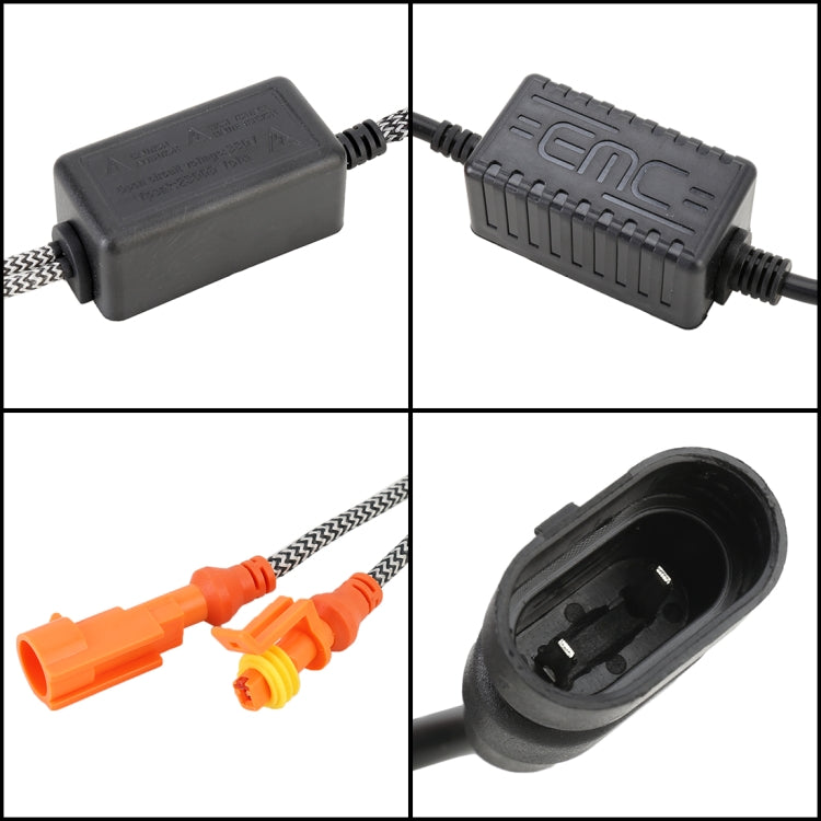 AC12V / 55W / 4.5A Car Canbus HID Stabilizer with Decoder