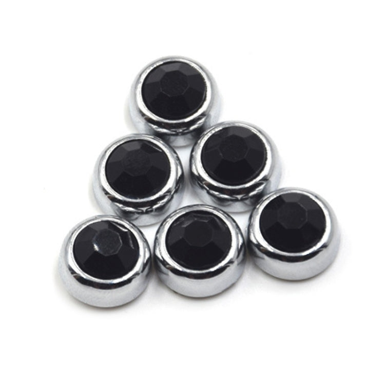 6 in 1 Car Diamond Sticker Set Personality Crystal Decoration