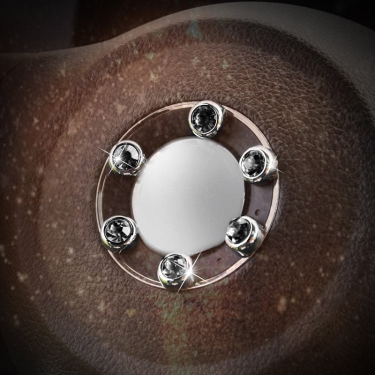 6 in 1 Car Diamond Sticker Set Personality Crystal Decoration