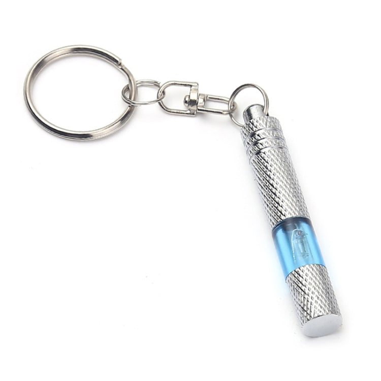 Car Copper LED Neon Lamp Anti-static Keychain Static Elimination Rod