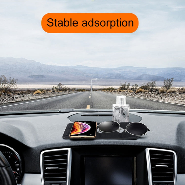 Multifunctional Car High Temperature Resistant Folding Stand Anti-Slip Pad Phone Shelf