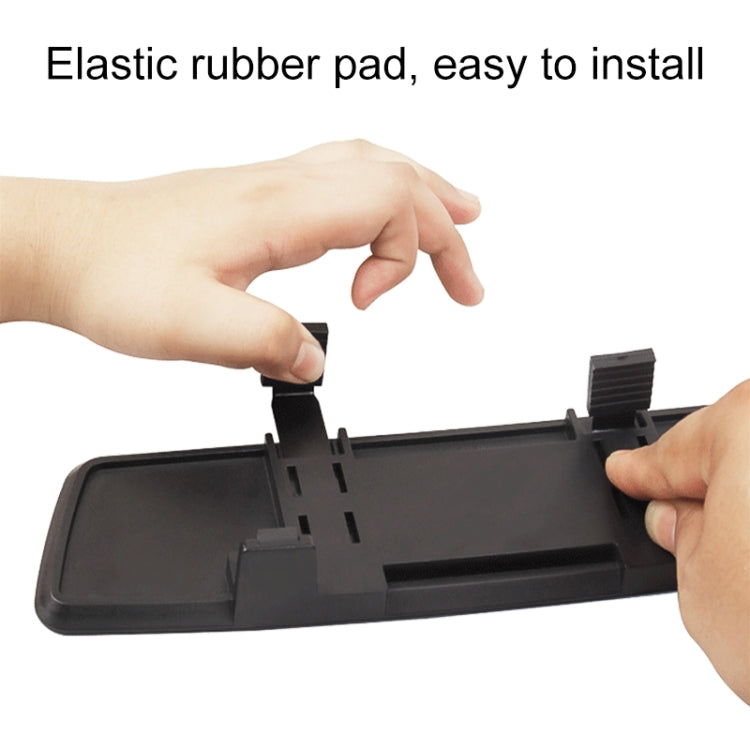 DM-057 Car HD Curved 2.5D Full Screen Interior Rear View Mirror Adjustable Anti-glare Blue Mirror, Size:28x7.2cm