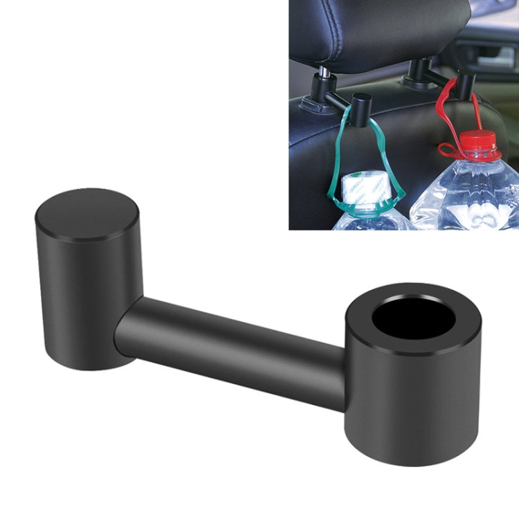 Car Hidden Creative Aluminum Alloy Seat Hook Organizer Storage Hanger