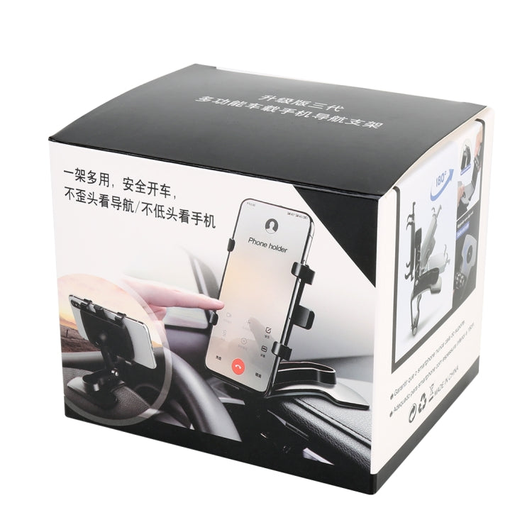 Car Dashboard Mobile Phone Holder Bracket