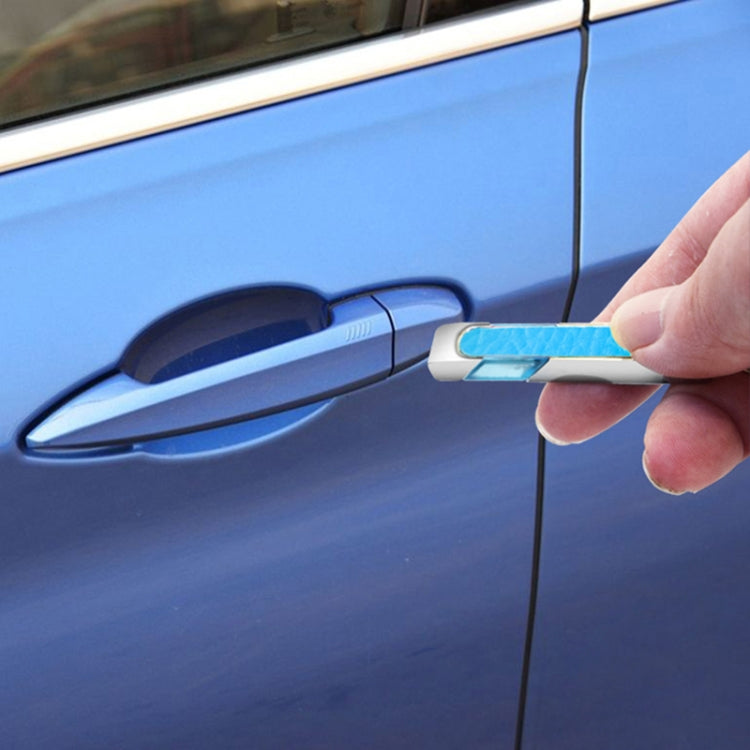 All Copper Polished Leather LED Neon Lamp Anti-static Keychain For Car