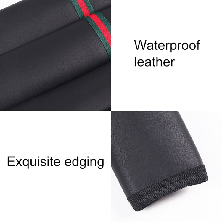 1 Pair Car Seat Belt Covers Shoulder Pads Auto Seat Belt Shoulder Protection Padding, Style: Long Section