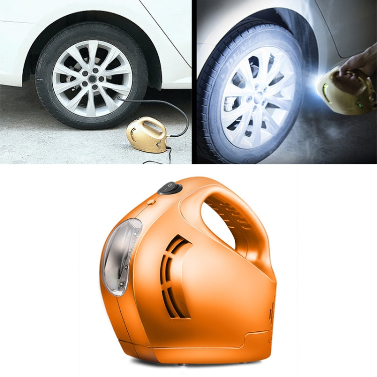 DC 12V 100W Four In One Portable  Car Tire Pump Inflatable Pump