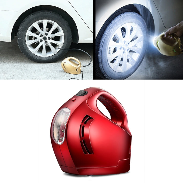 DC 12V 100W Four In One Portable  Car Tire Pump Inflatable Pump