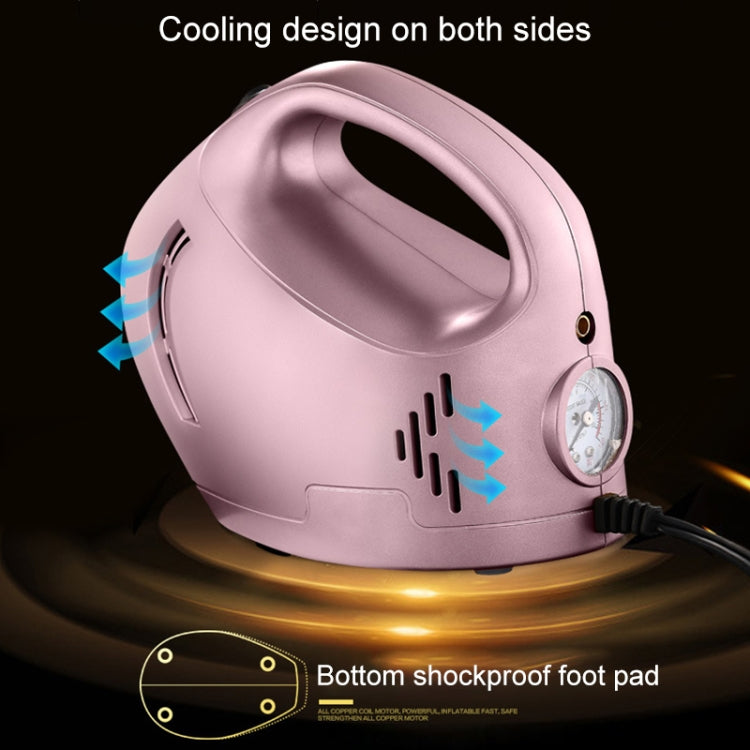 DC 12V 100W Four In One Portable  Car Tire Pump Inflatable Pump