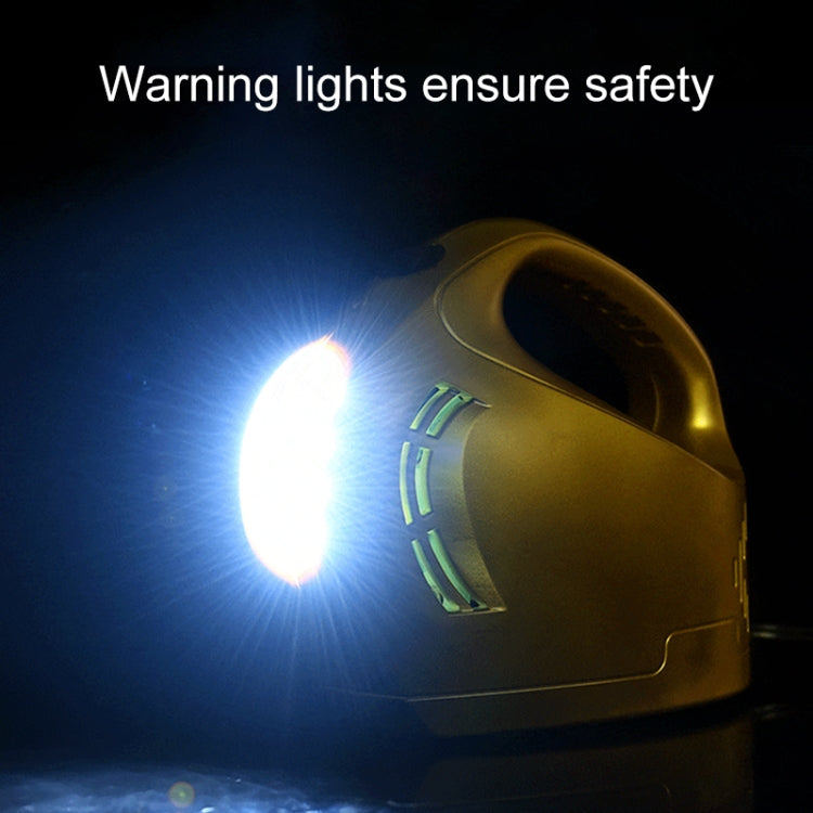 DC 12V 100W Four In One Portable  Car Tire Pump Inflatable Pump