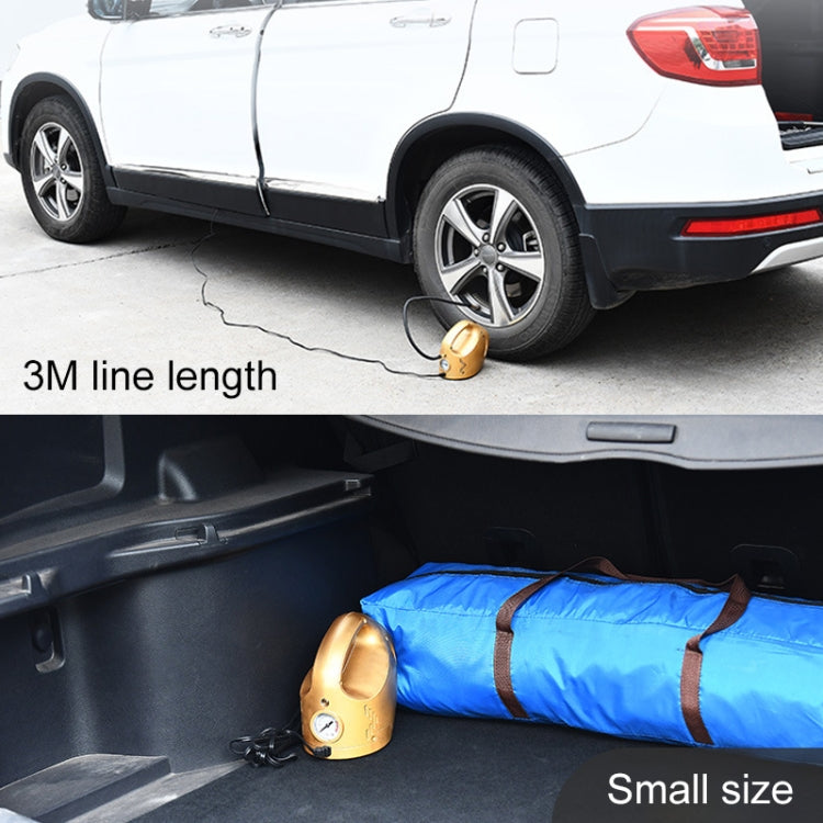 DC 12V 100W Four In One Portable  Car Tire Pump Inflatable Pump