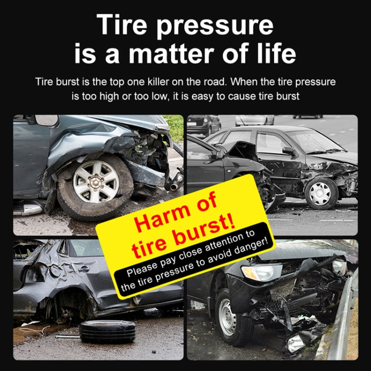 DC 12V 100W Four In One Portable  Car Tire Pump Inflatable Pump