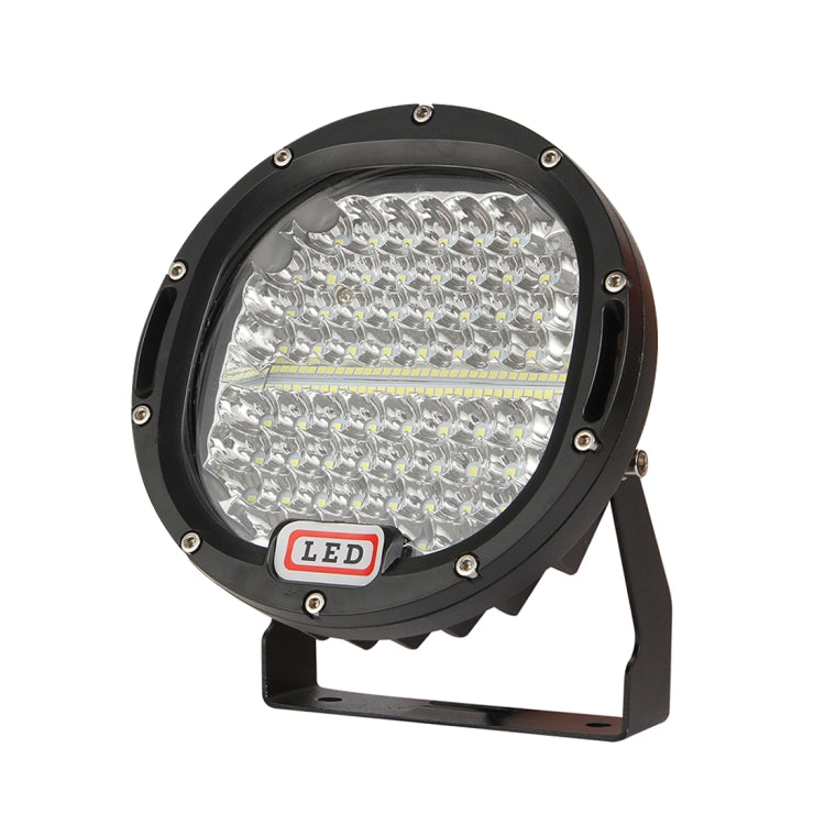 48W 7 inch Car Round Spotlight Work Light Floodlight + Spotlight