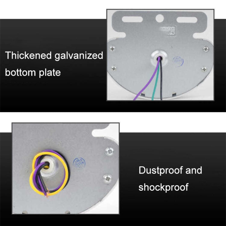 24V Truck / Bus Dynamic Blinker Flowing Water Side Light Waterproof Ground Light Tail / Reversing Light