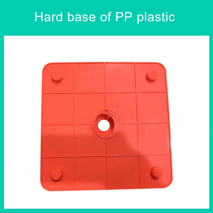 Lift Road Safety Road Cones with Warning Light Height: 30cm