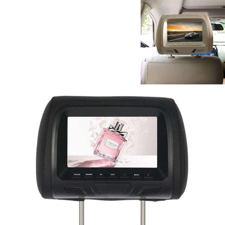 Car 1080P HD Headrest Screen Display MP5 Player Support USB/SD Playback / FM Transmission