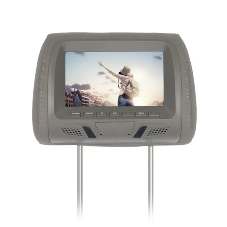 Car 1080P HD Headrest Screen Display MP5 Player Support USB/SD Playback / FM Transmission