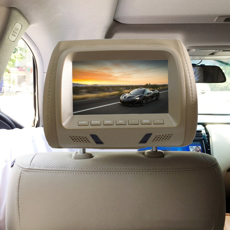 Car 1080P HD Headrest Screen Display MP5 Player Support USB/SD Playback / FM Transmission