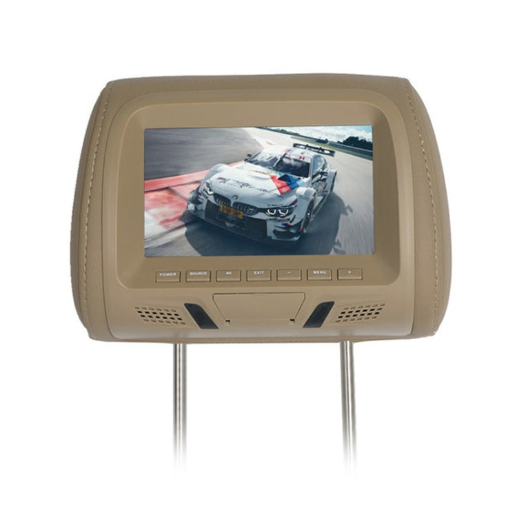 Car 1080P HD Headrest Screen Display MP5 Player Support USB/SD Playback / FM Transmission