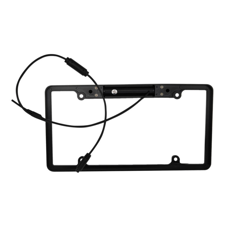 US License Plate Frame WiFi Wireless Car Reversing Rear View Wide-angle Starlight Night Vision Camera