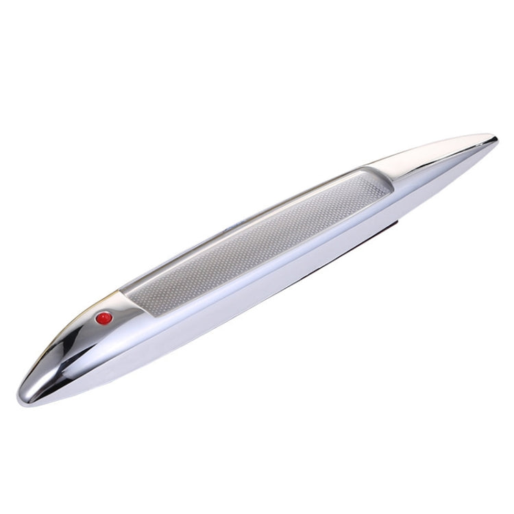 Car Shark Gill Warning Lights Solar Decorative Lights Car Door Anti-collision Rear-end Collision LED Dlashing Lamp