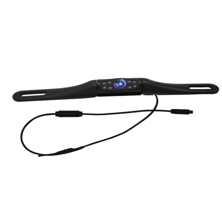 License Plate Frame WiFi Wireless Car Reversing Rear View Wide-angle Starlight Night Vision Camera