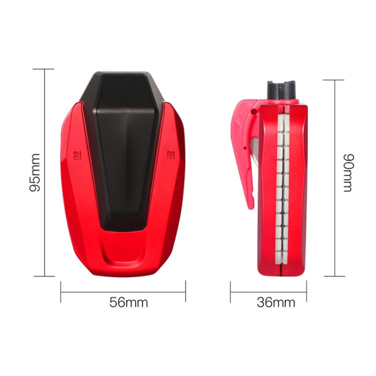 Car Windshield Wiper Blade Restorer + Safety Belt Cutting