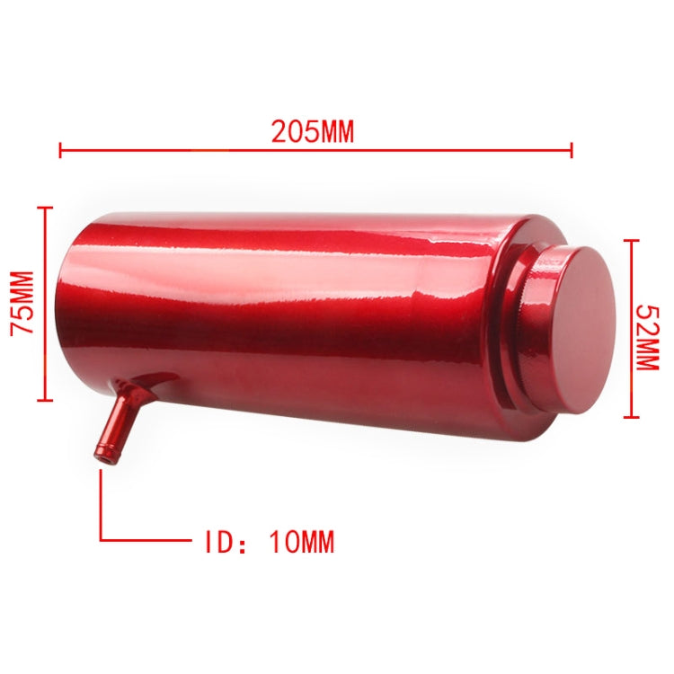 Car Universal Modified Aluminum Alloy Cooling Water Tank Bottle Can, Capacity: 800ML