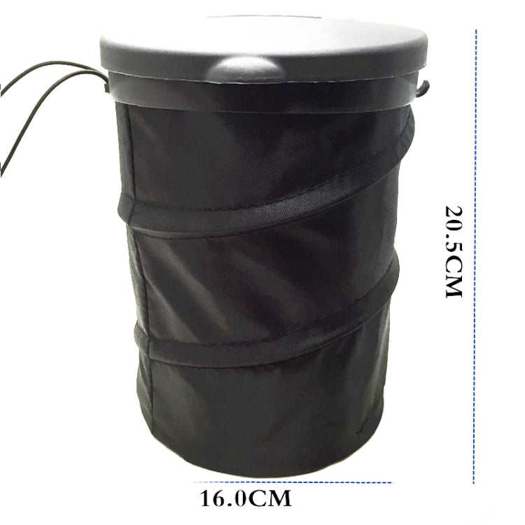 Universal Car Foldable Hanging Type Folding Trash Garbage Storage Bin
