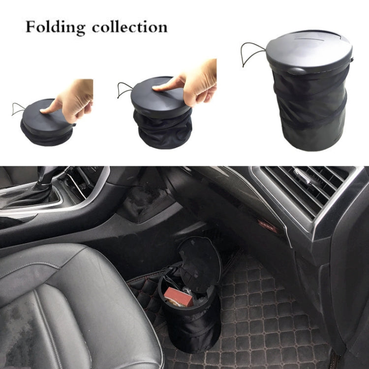 Universal Car Foldable Hanging Type Folding Trash Garbage Storage Bin