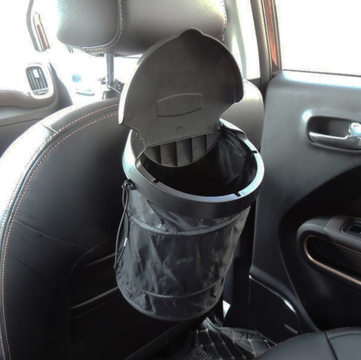 Universal Car Foldable Hanging Type Folding Trash Garbage Storage Bin