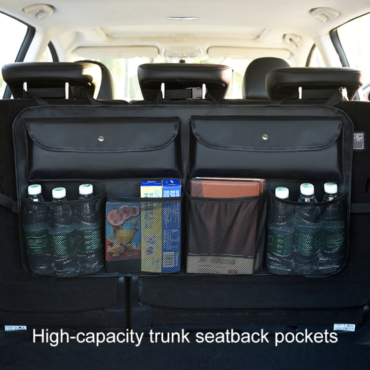 Universal Car Trunk Sundries Storage Bag Car Rear Seat Net Pocket Bag