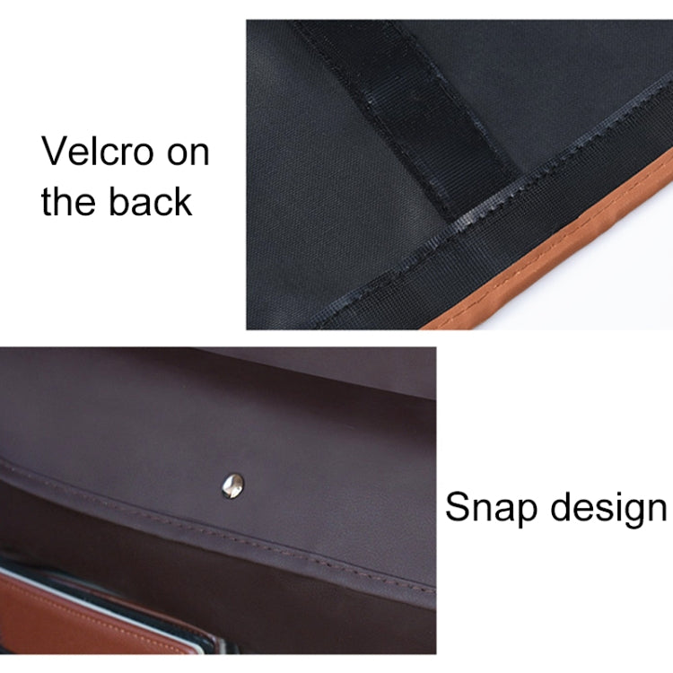 Universal Car Trunk Sundries Storage Bag Car Rear Seat Net Pocket Bag