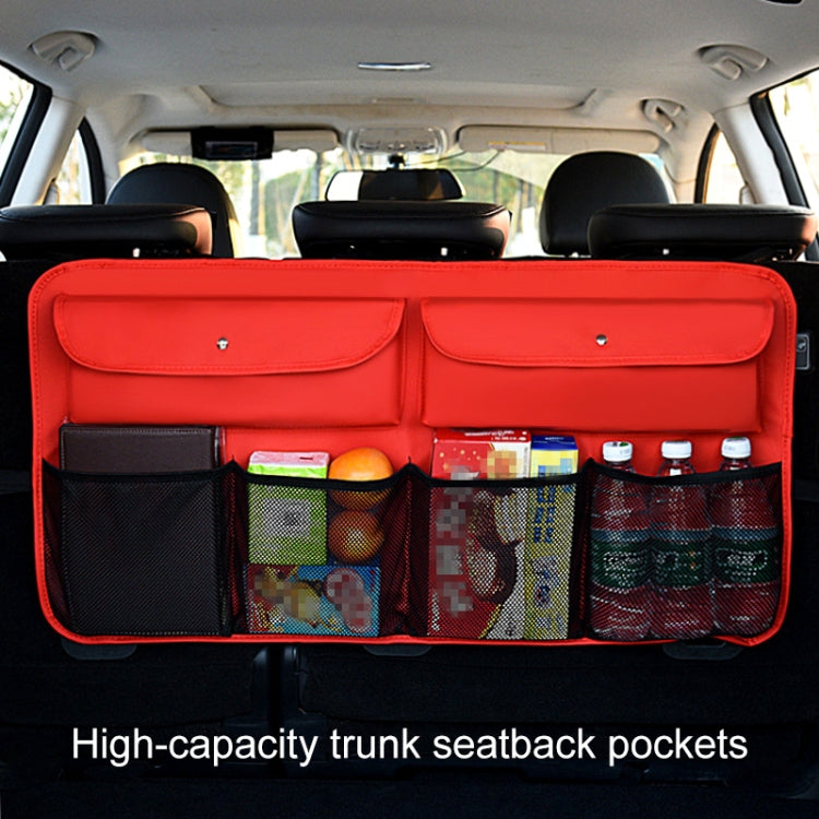 Universal Car Trunk Sundries Storage Bag Car Rear Seat Net Pocket Bag