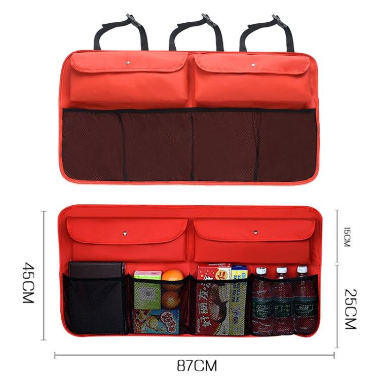 Universal Car Trunk Sundries Storage Bag Car Rear Seat Net Pocket Bag
