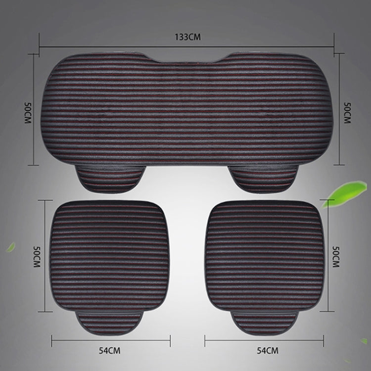 3 in 1 Car Seat Cushion Free Binding Half Inclusive Seat Mat Set