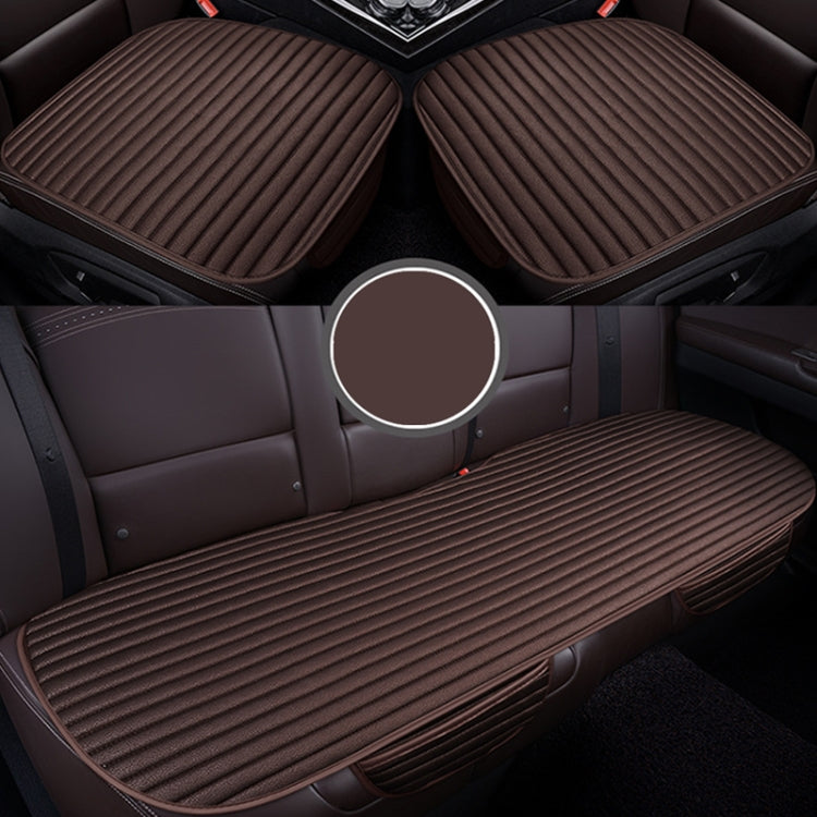 3 in 1 Car Seat Cushion Free Binding Half Inclusive Seat Mat Set